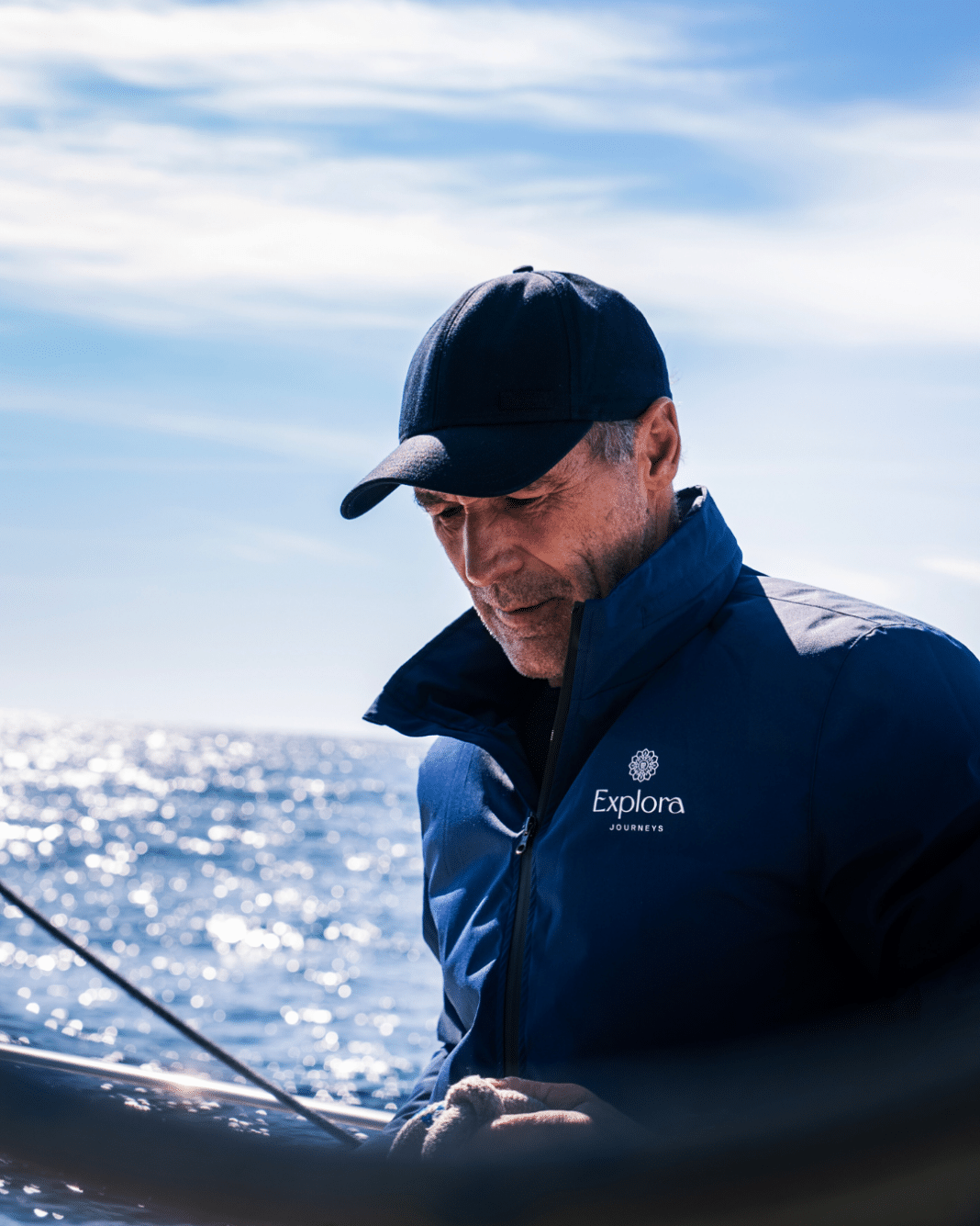 Mike Horn, Foto: © Explora Journeys