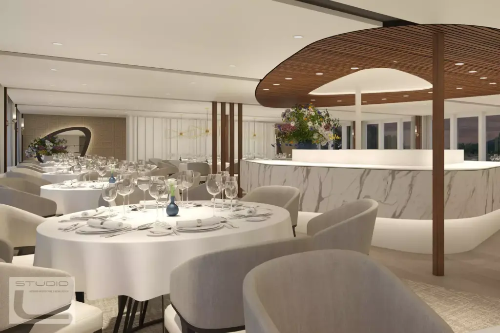 AMADEUS Nova Restaurant. Foto: © Amadeus (Rendering)