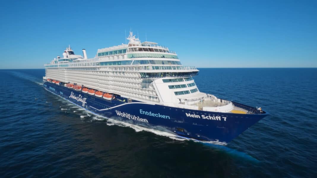 Die Mein Schiff 7 ist seit diesem Jahr Teil der Flotte von TUI Cruises. Foto: TUI Cruises