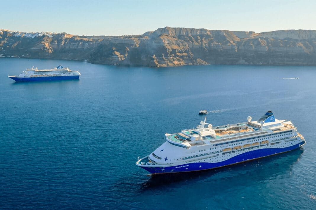 Celestyal Discovery und Journey, Foto: © Celestyal Cruises
