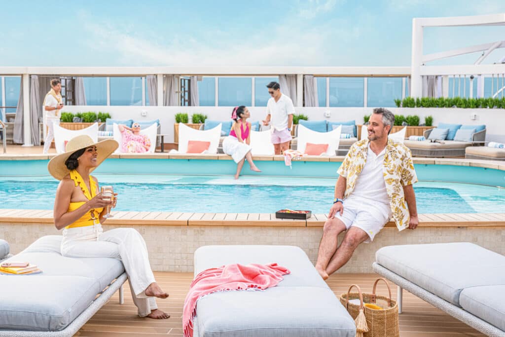 Sanctuary Lifestyle auf der Sun Princess, Foto: © Princess Cruises