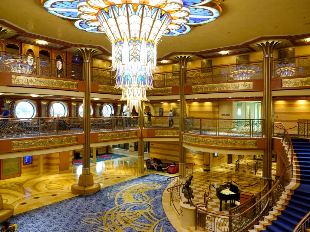 Atrium, Foto: © Ralf Lange / Crucero