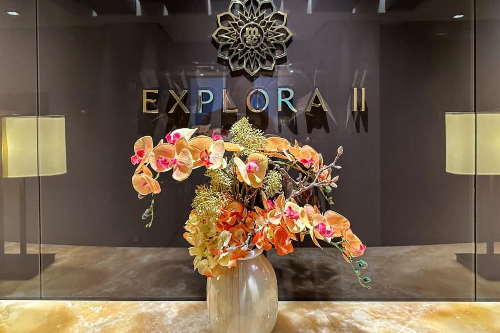 Expora II, Eingang, Deck 4, Foto: © Tobias Lange-Rüb / Crucero