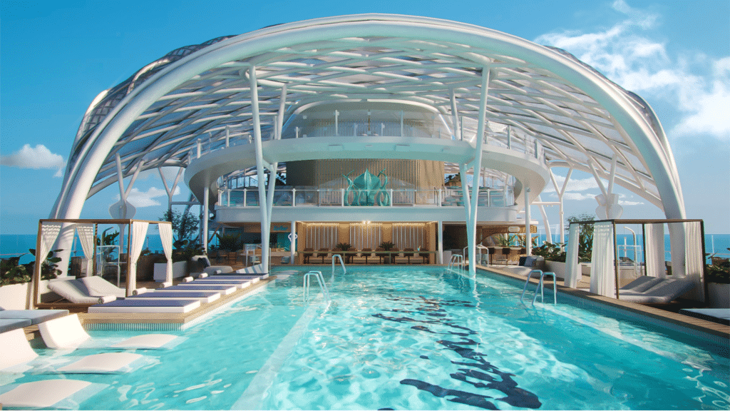 Erste Kreuzfahrten der Mein Schiff Relax im März 2025