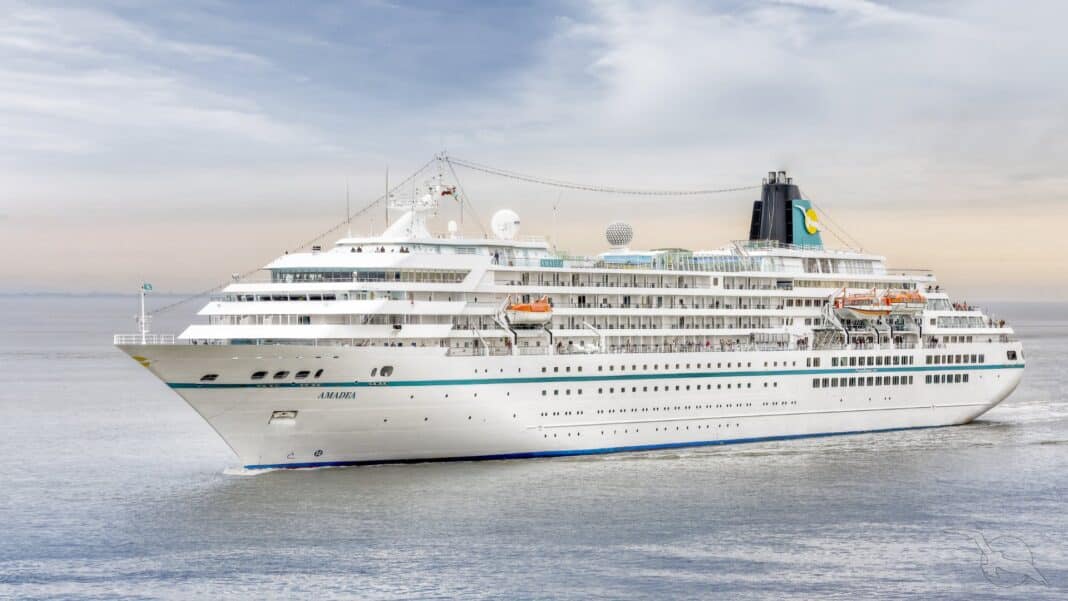 Die Amadea von Phoenix Reisen fährt seit 2015 im ZDF als 