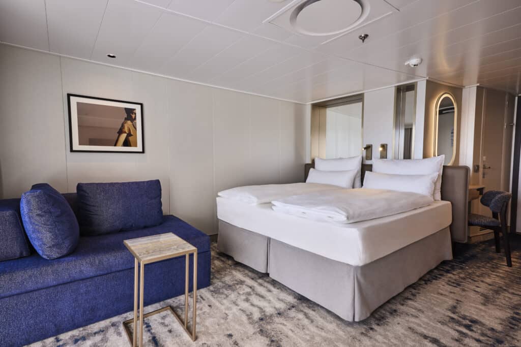 Junior-Suite. Foto: TUI Cruises