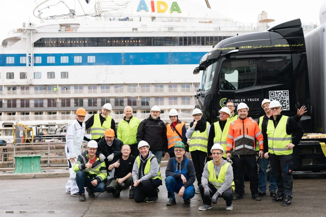 AIDAdiva Crew, Foto: © AIDA Cruises