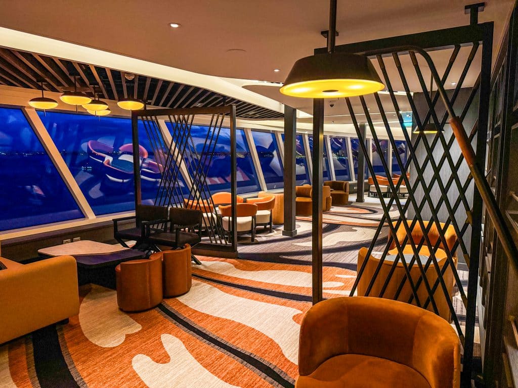 Observation Lounge, Foto © Christoph Assies