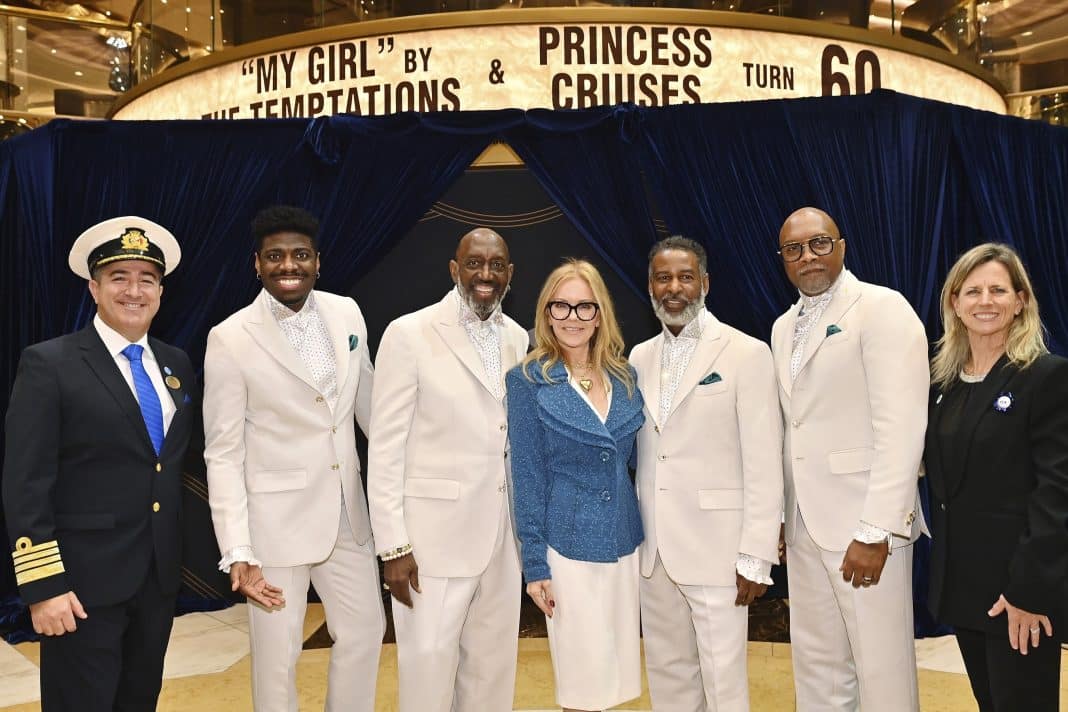 Princess Cruises feiert 60 Jahre, Foto: © Princess Cruises