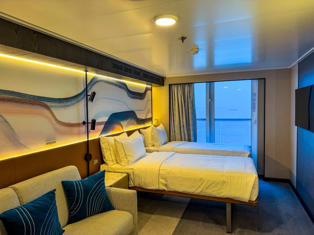 Standard Balkon Kabine, Foto © Christoph Assies