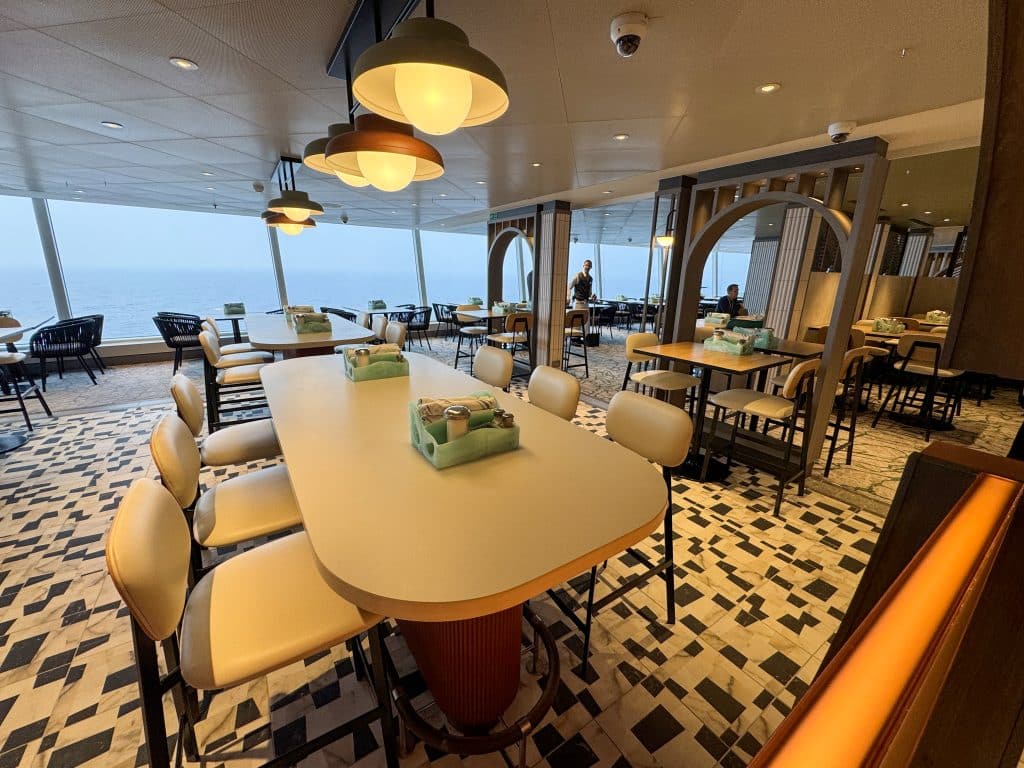 Surfside Cafe Buffetrestaurant, Foto: © Christoph Assies