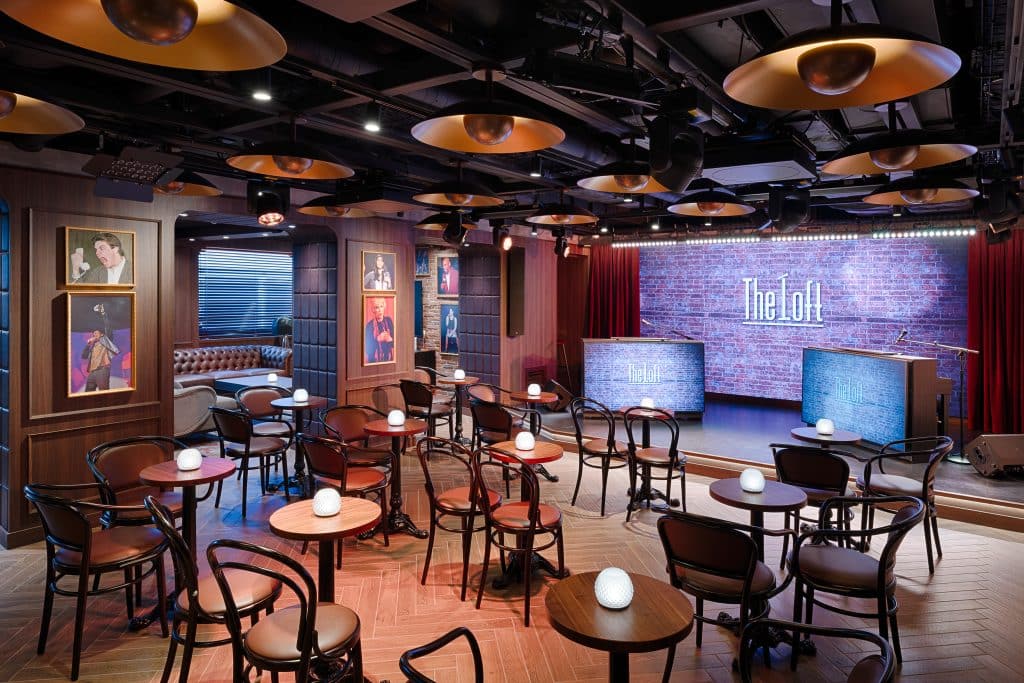 Comedy Club "The Loft", Foto: © MSC Cruises / Ivan Sarfatti
