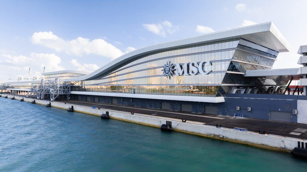 MSC Miami Cruise Terminal, Foto: © MSC Cruises