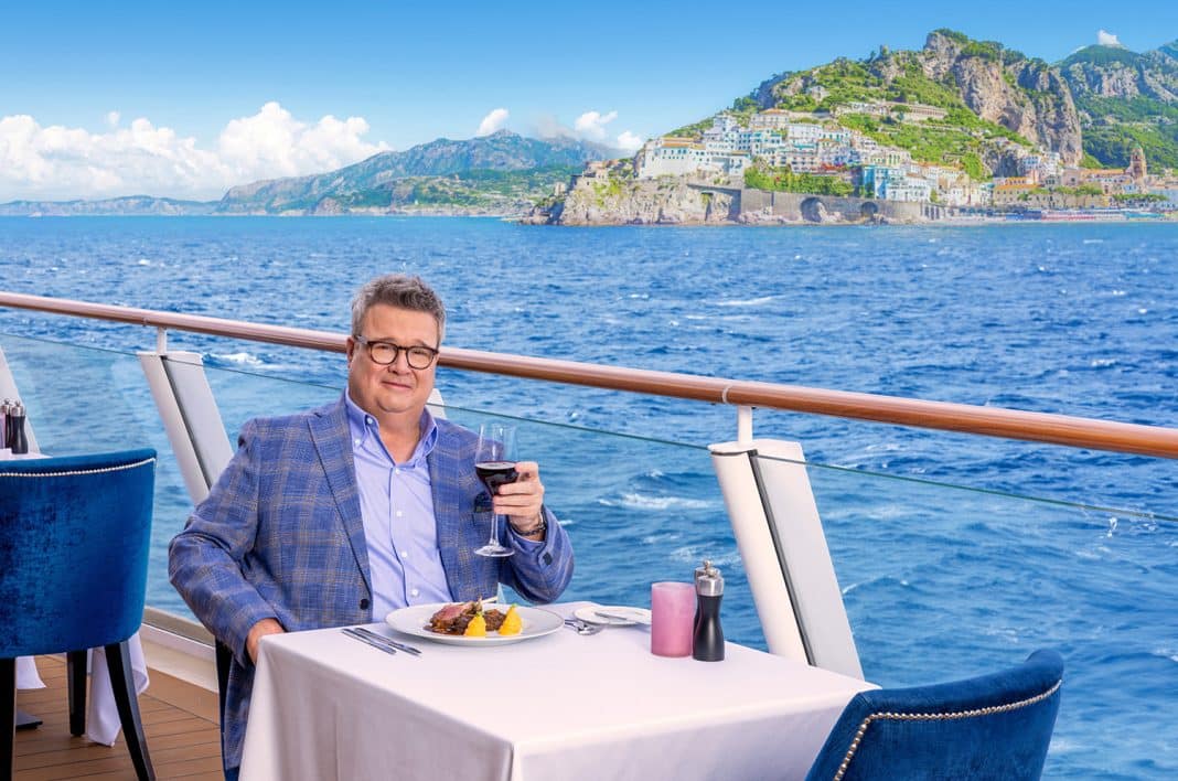Wird die Norwegian Aqua taufen: Eric Stonestreet, bekannt aus der Serie 