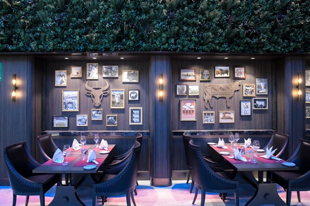 Butchers Cut, hier Plätze auf der Galleria. Foto: © Tobias Lange-Rüb / CRUCERO