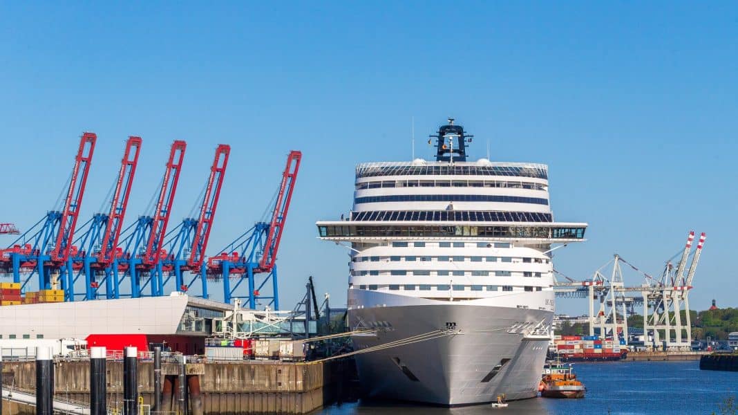 MSC Preziosa in Hamburg, Foto © Frank Erpinar / MSC Cruises