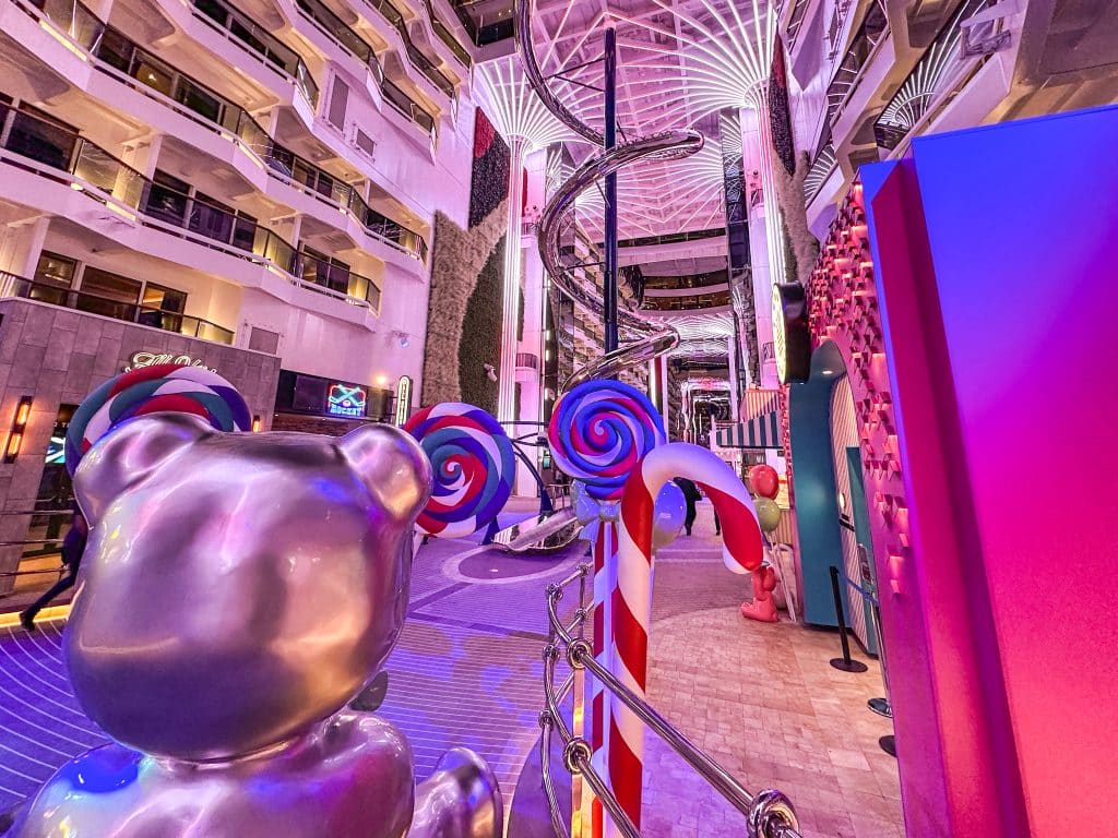 Crazy Shakes, Waffeln, Donuts und noch mehr Süßes gibt es hier. Foto: © Tobias Lange-Rüb / CRUCERO