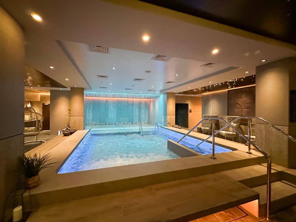 Spa an Bord der MSC World America; Foto: © Tobias Lange-Rüb / CRUCERO