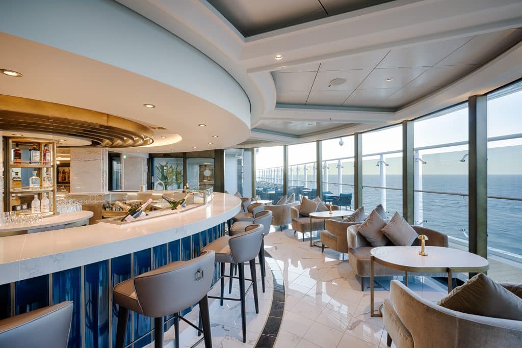 Champagner-Emporium, Foto: © MSC Cruises / Ivan Sarfatti