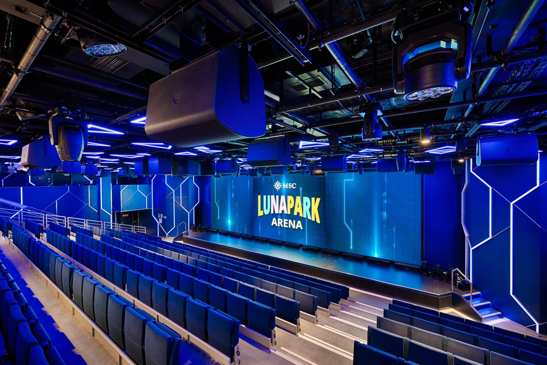 Luna Park Arena, Foto: © MSC Cruises / Ivan Sarfatti