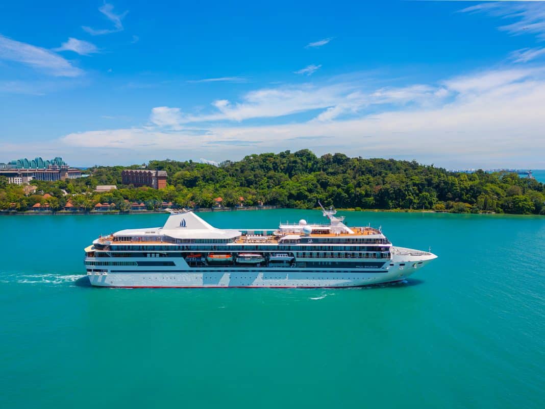 Die Paul Gauguin von Ponant ist in den vergangenen Monaten umfassend renoviert worden. Foto: © Ponant