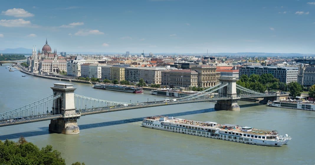 Riverside Mozart in Budapest. Foto: © Seaside Collection / Riverside Luxury Cruises