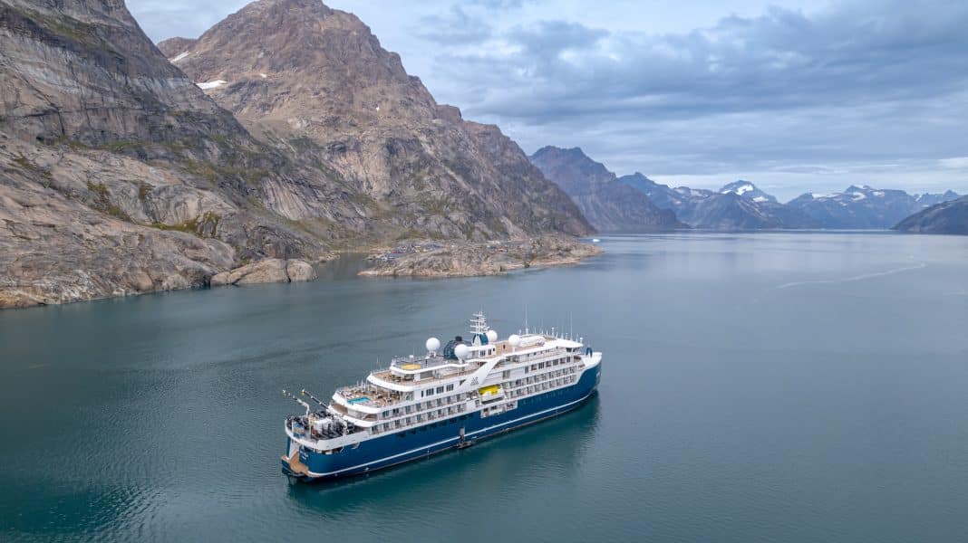SH Vega in der Arktis, Foto: © Swan Hellenic