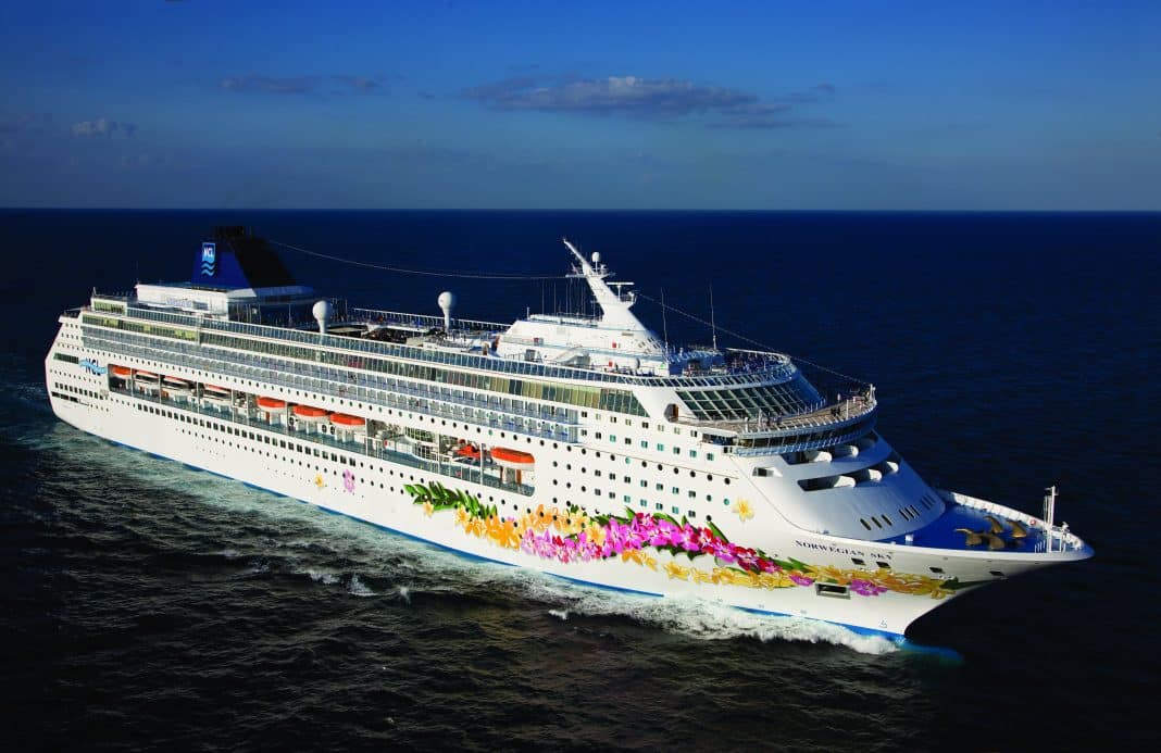 Verlässt bereits im kommenden Jahr die NCL-Flotte: Die Norwegian Sky. Foto: Norwegian Cruise Line