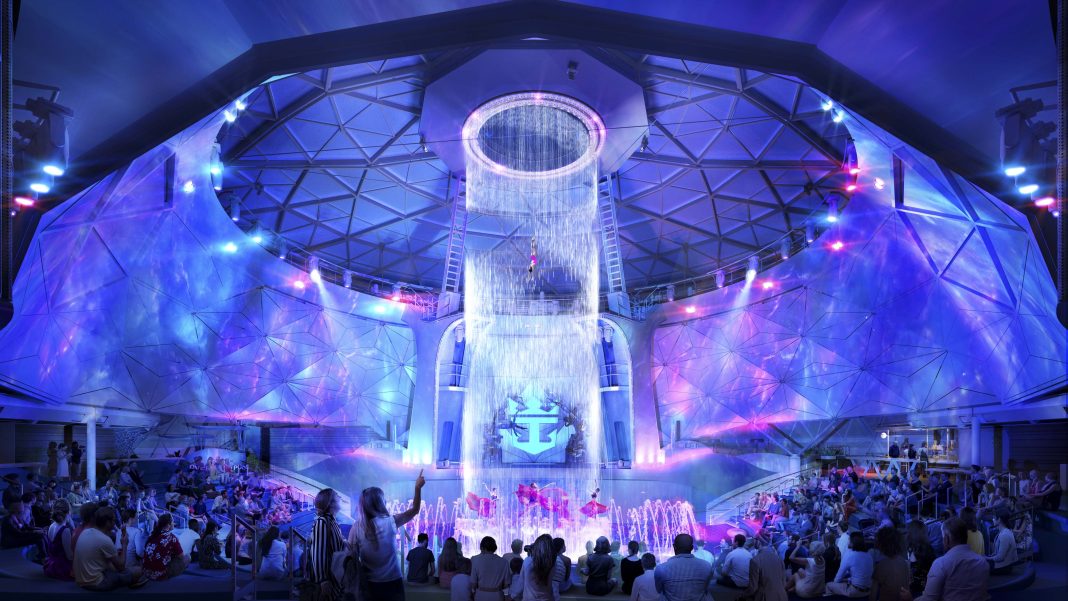 Aquadome, Rendering: © Royal Caribbean International