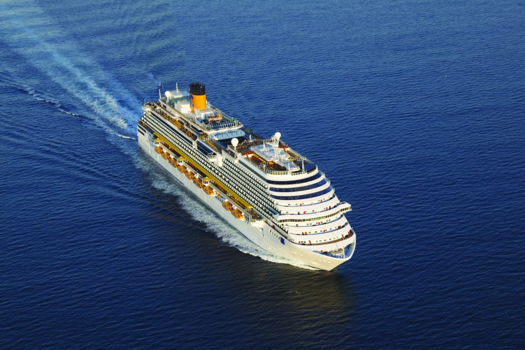 Die Costa Diadema wird erneut über den Sommer in Kiel stationiert. Foto: Costa Kreuzfahrten