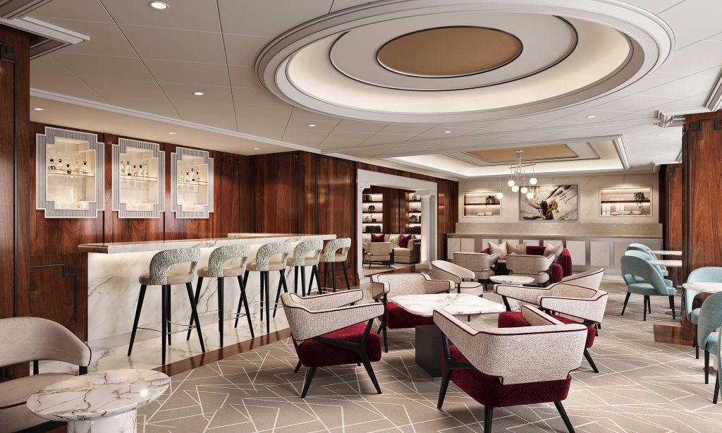 The Retreat Lounge, Foto: © Celebrity Cruises (Rendering)