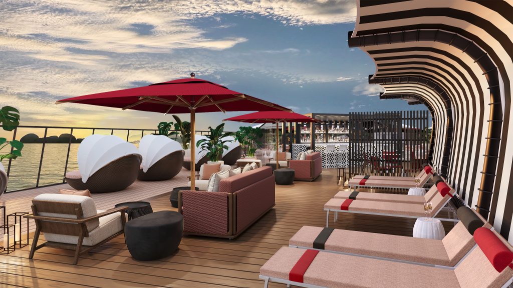 Retreat Sundeck, Foto: © Celebrity Cruises (Rendering)