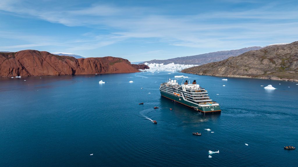 Seabourn Venture in Grönland, Foto: © Seabourn