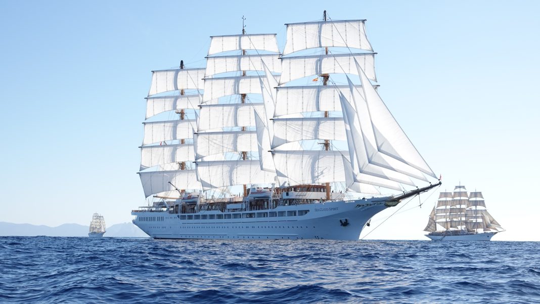 Die drei Sea Cloud Schiffe, Foto: © Sea Cloud Cruises