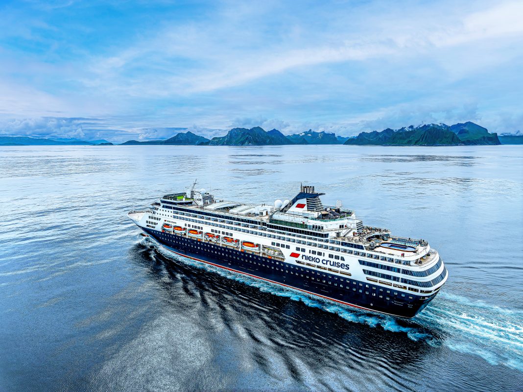 Die Vasco da Gama von Nicko Cruises. Foto: Nicko Cruises