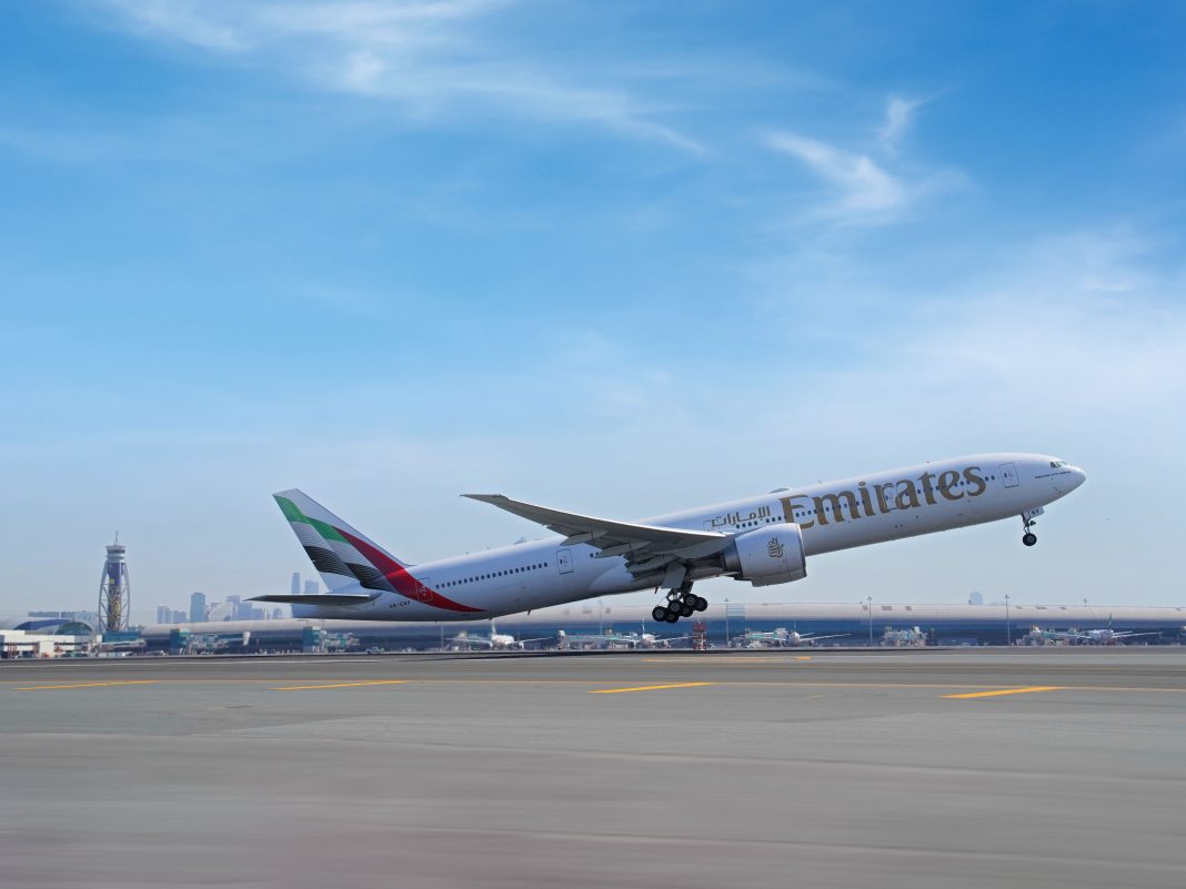 Emirates Boing 777, Foto: © Emirates