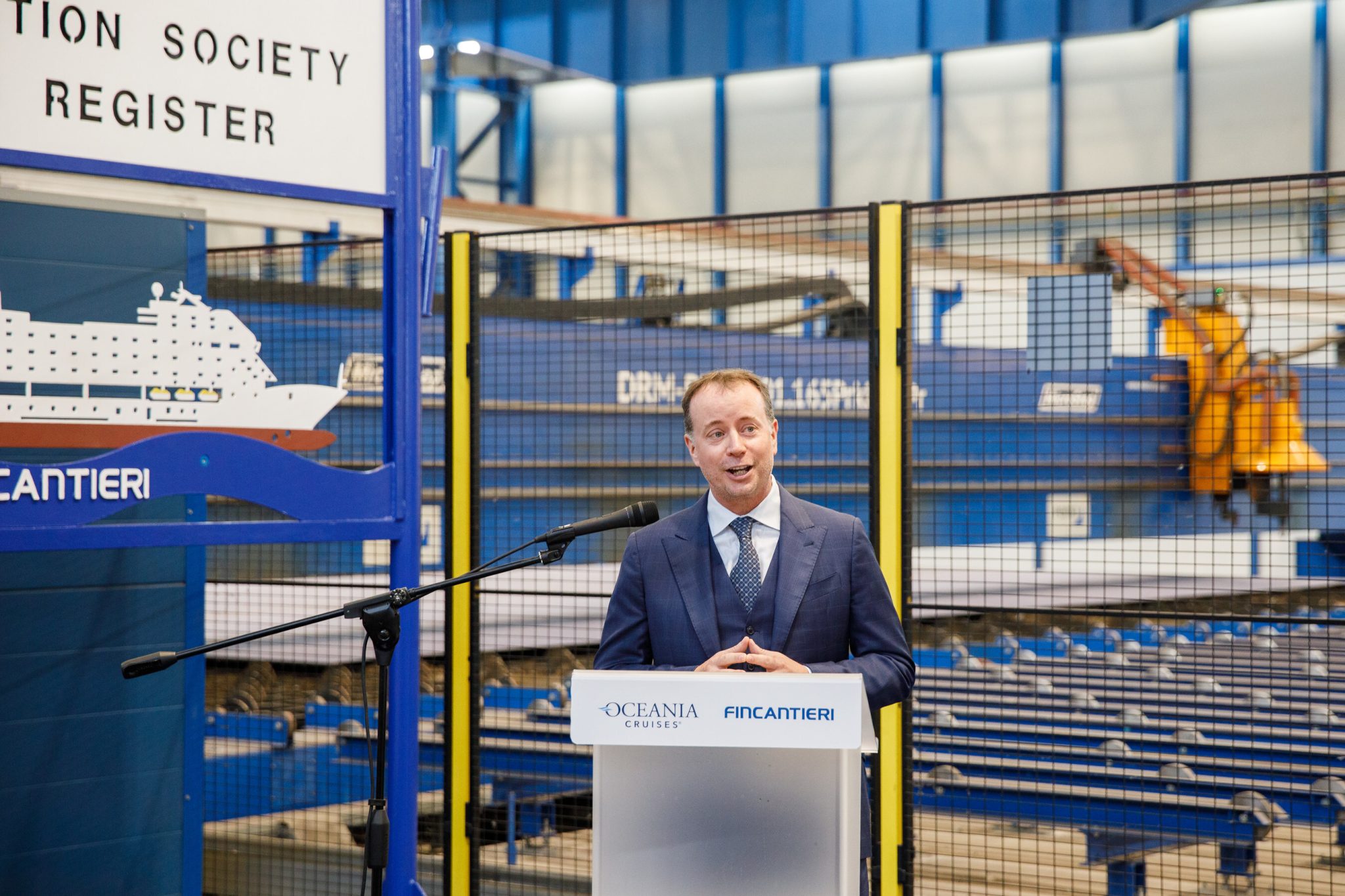 Bau-der-Oceania-Sonata-startet-in-der-Fincantieri-Werft