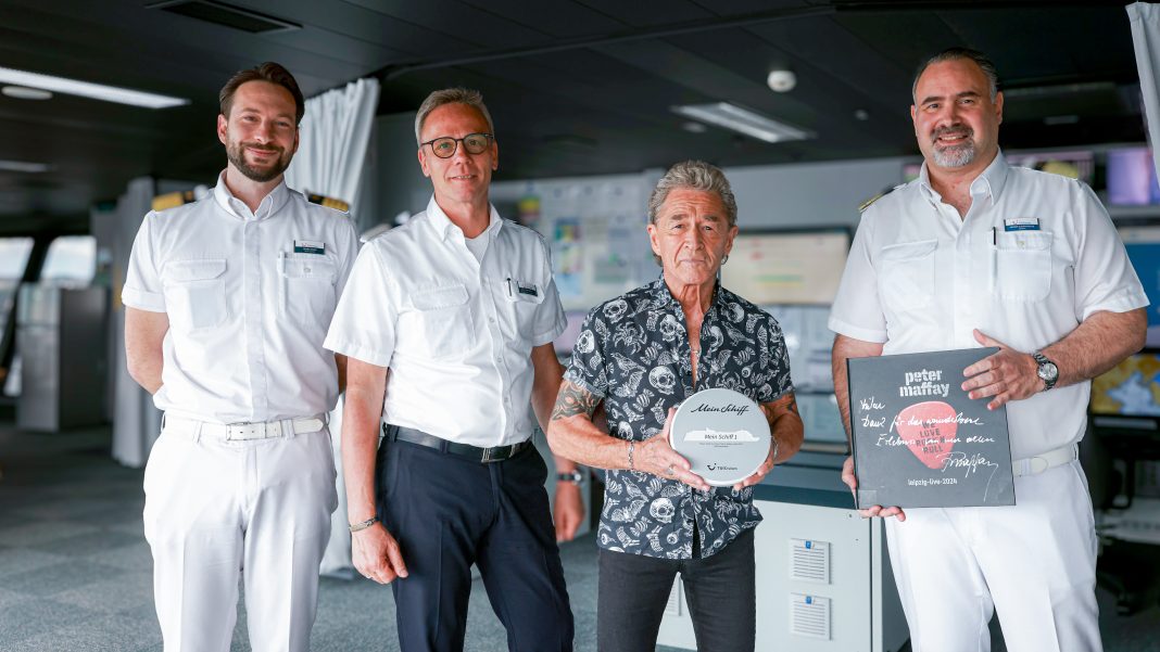 Peter Maffay auf der Mein Schiff 1, Foto: © TUI Cruises
