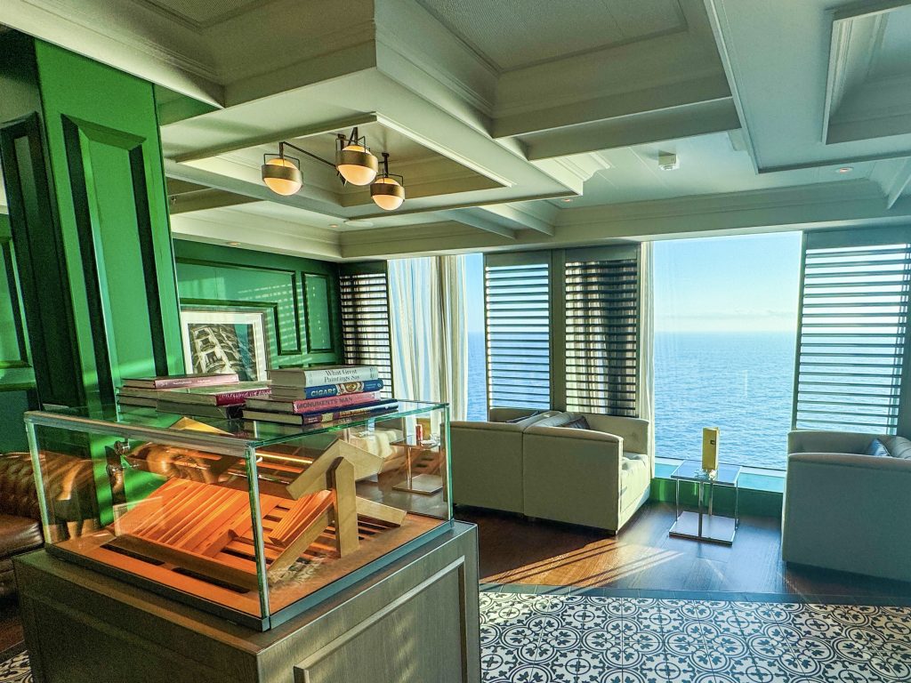 Smoking Lounge, Foto: © Christoph Assies