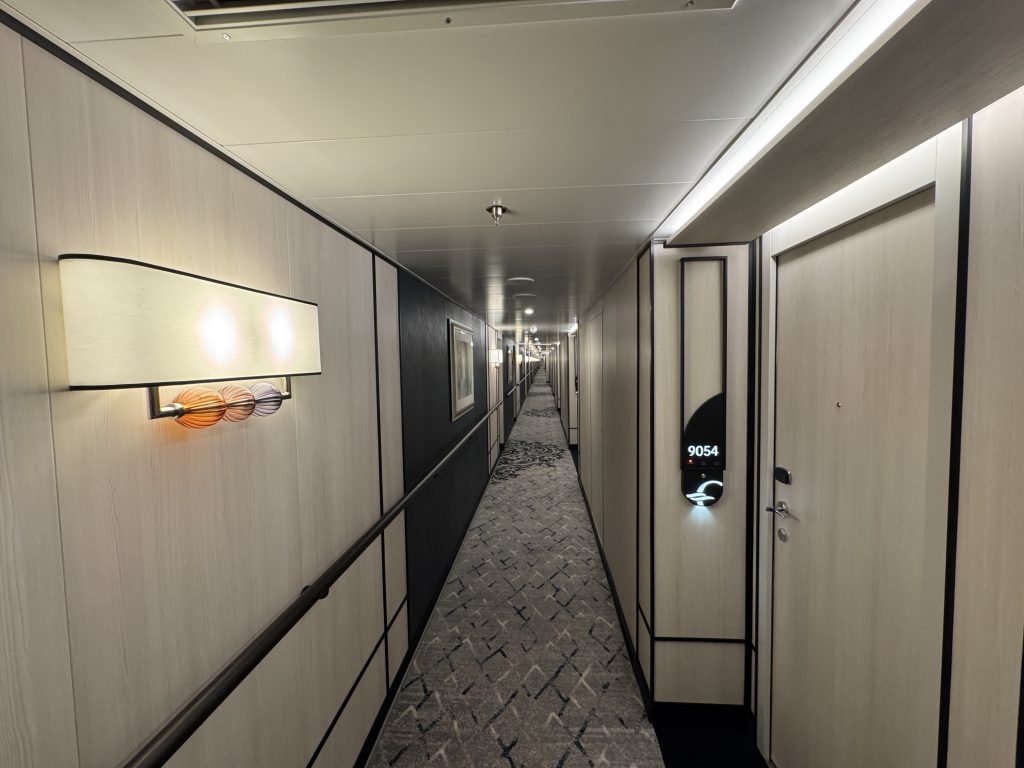 Kabinen-Korridor, Foto © Christoph Assies