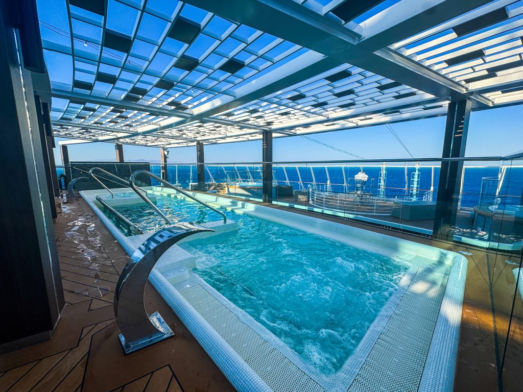 Aquamar Spa Terrace, Foto © Christoph Assies