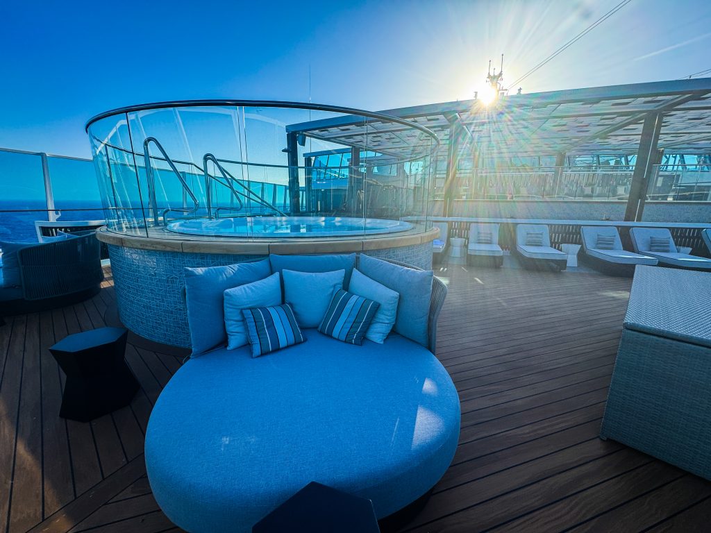 Aquamar Spa Terrace, Foto © Christoph Assies