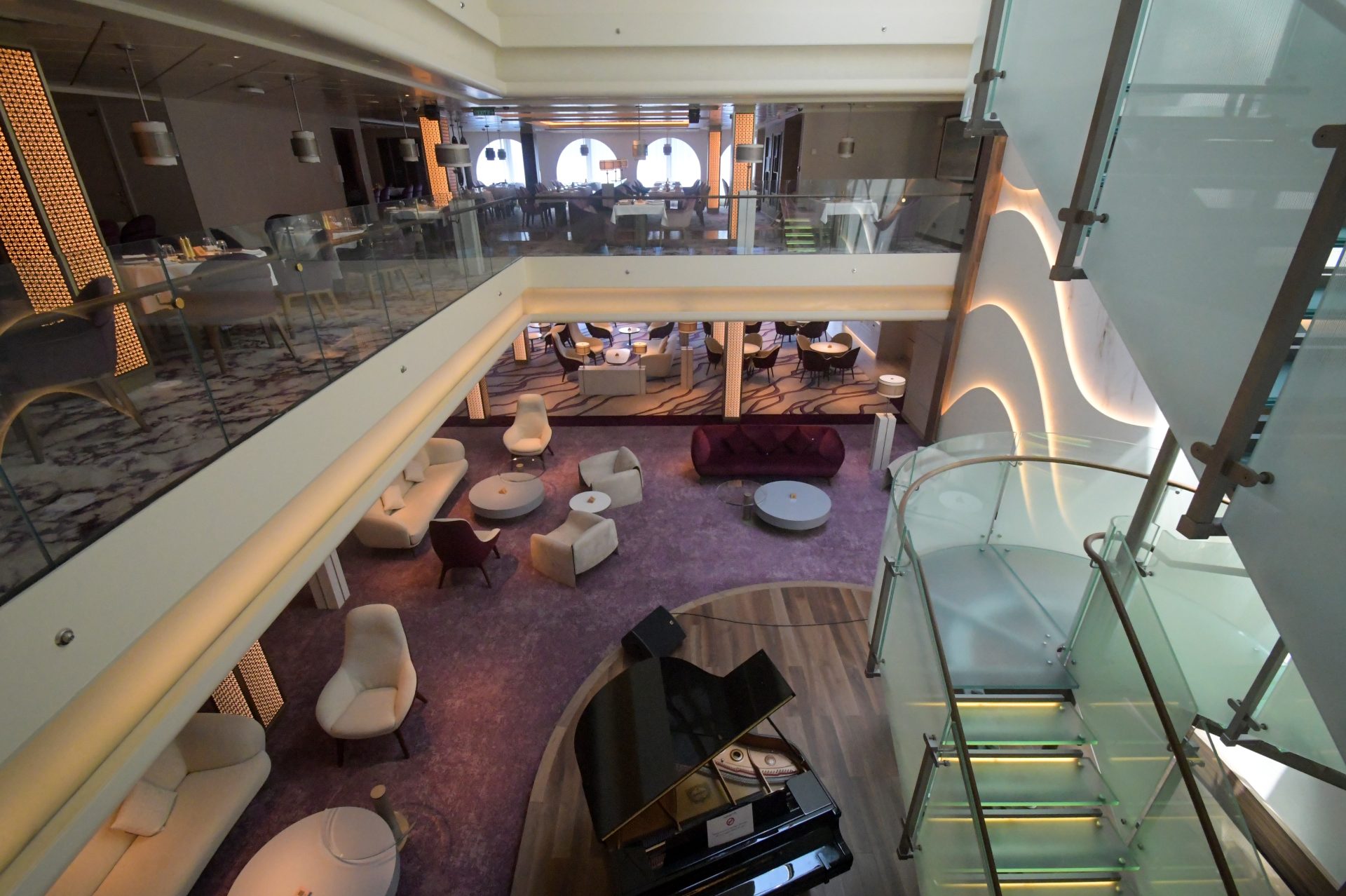 Khuzama Lounge und Restaurant, Foto: © Tobias Lange-Rüb / Crucero