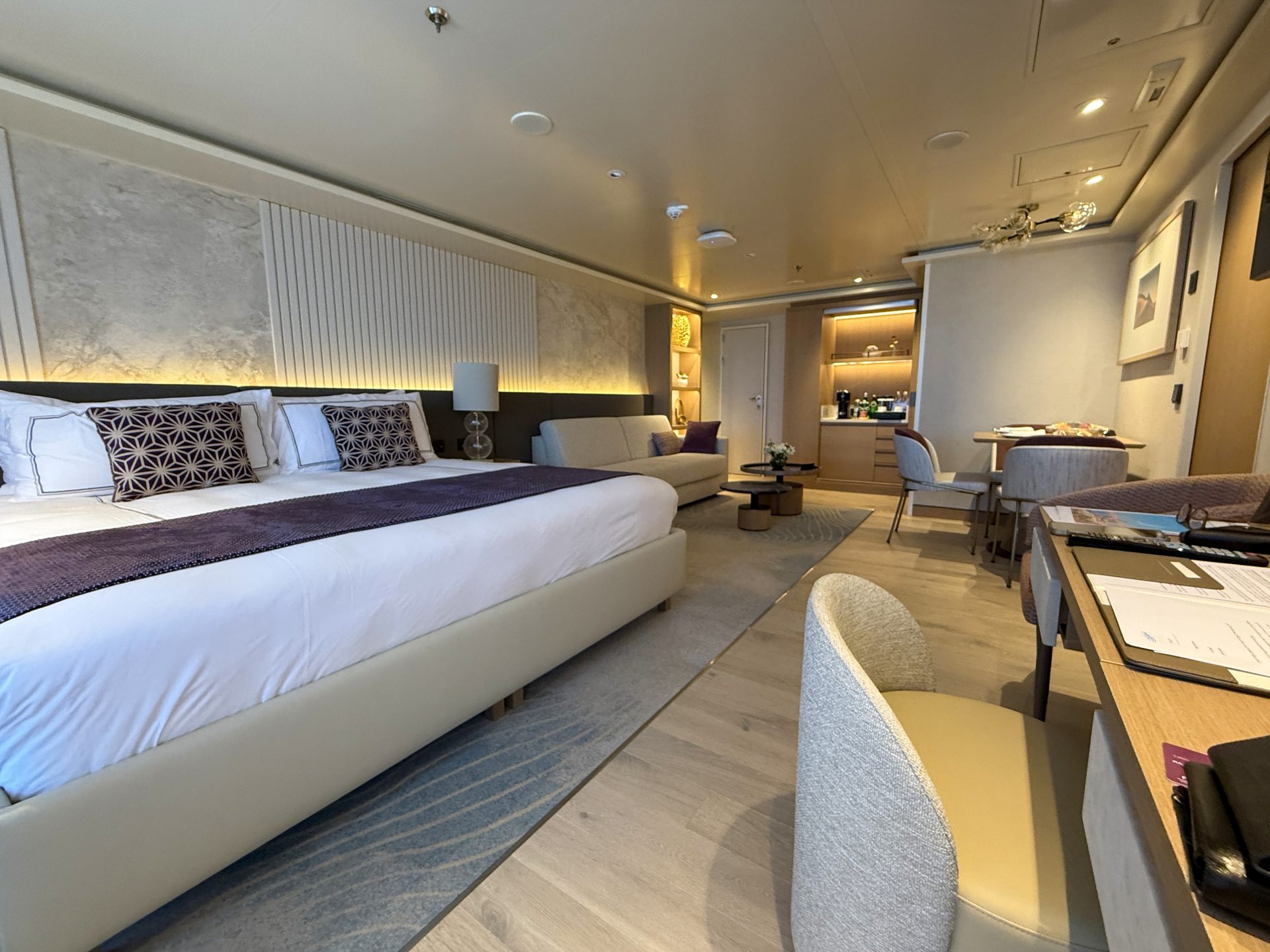 Khuzama Grand Suite, Foto: © Tobias Lange-Rüb / Crucero