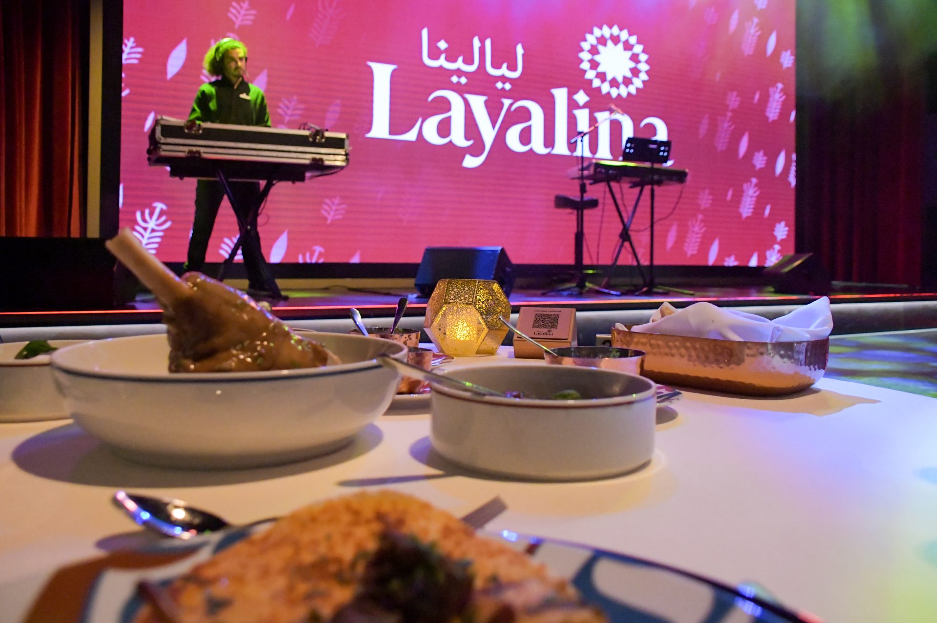 Layalina Restaurant, Foto: © Tobias Lange-Rüb / Crucero