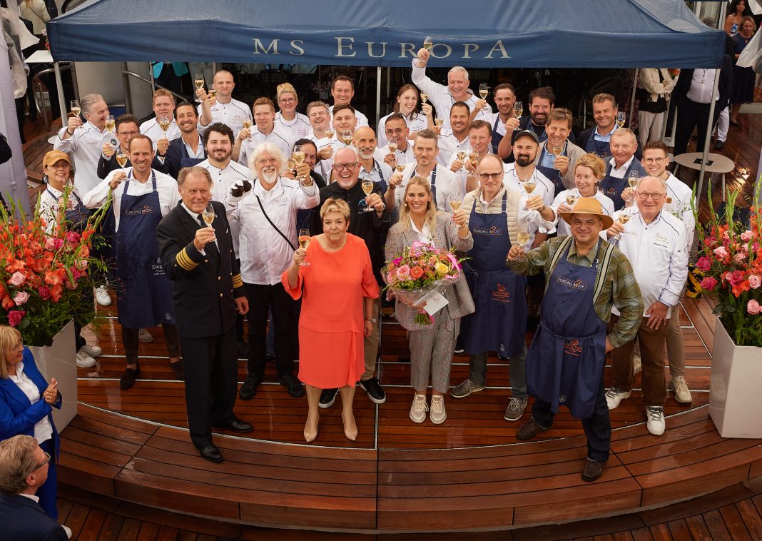 EUROPAs Beste 2025, Foto: © Hapag-Lloyd Cruises / Ulrich Schaarschmidt