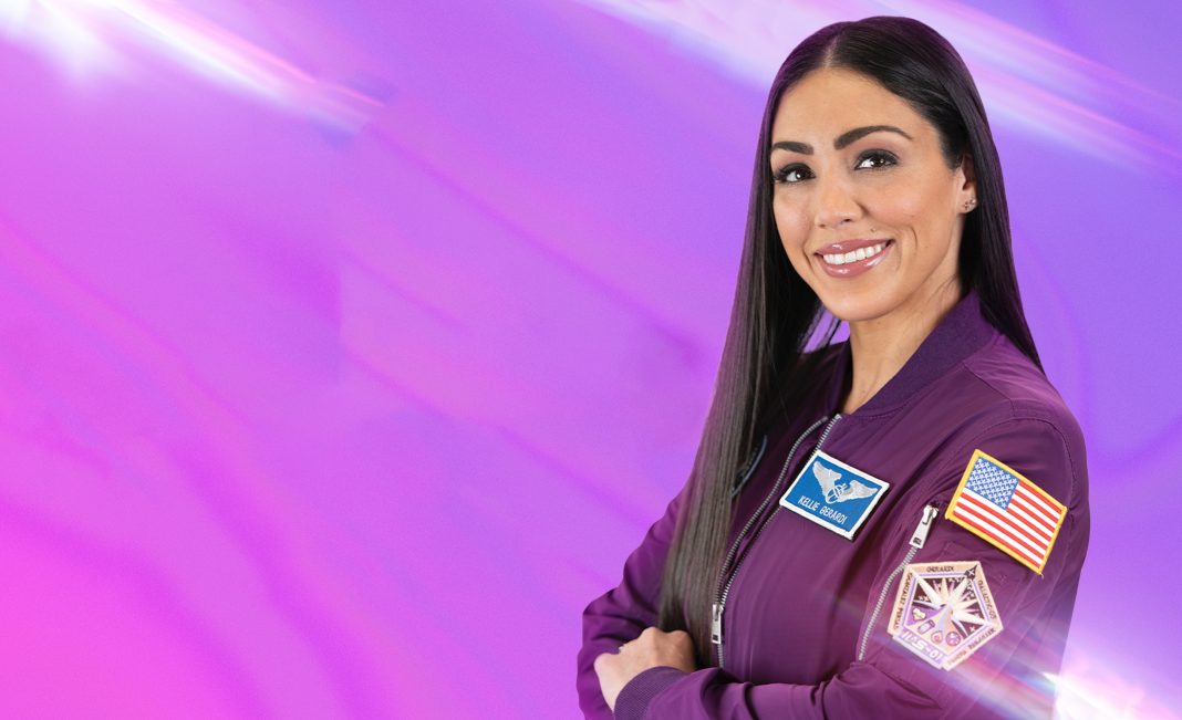 Kellie Gerardi ersetzt Diana Ross als Taufpatin der „Star of the Seas“. Foto: © Royal Caribbean International