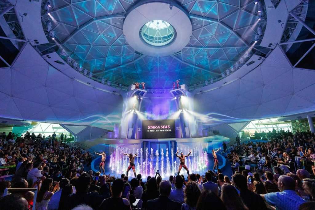 Taufeveranstaltung der Stars of the Seas von Royal Caribbean. Foto: © sbw-photo