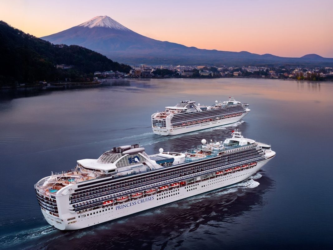Princess Cruises in Japan, Foto: © Princess Cruises