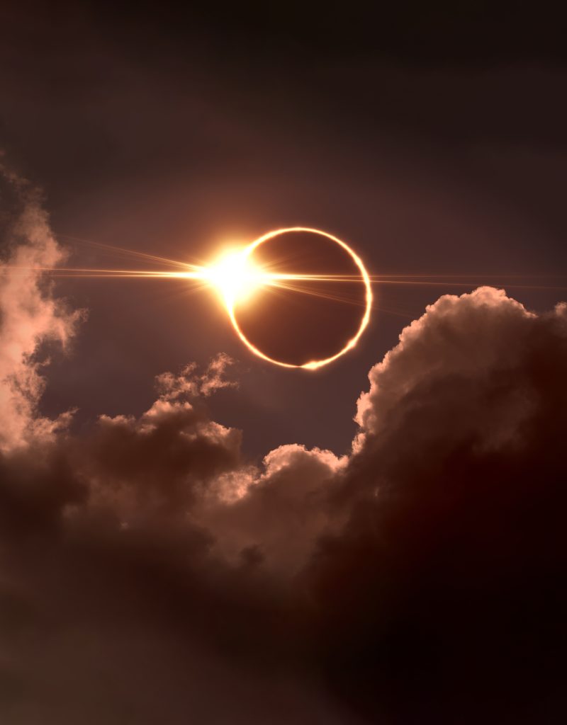Sonnenfinsternis; Foto: © Pitris, Getty Images / iStockphoto